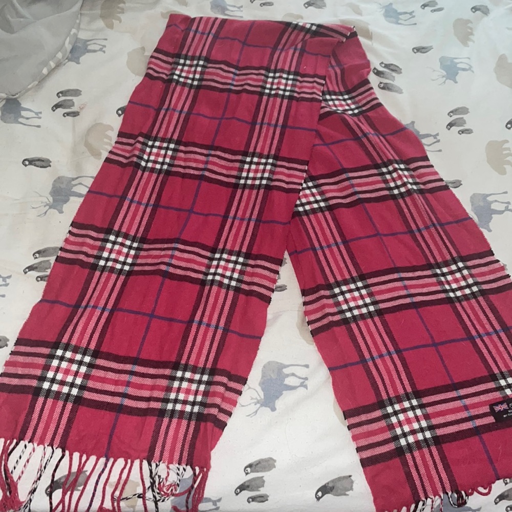 Made in Scotland 100% Cashmere Scarf